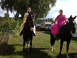 Entefest Friedersdorf  , Ernteumzug