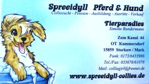 Spreeidyll Pferd & Hund   Tierparadies Kummersdorf